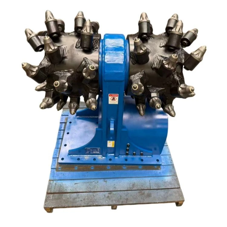Drum Cutter For 25-40Ton Excavators suppliers